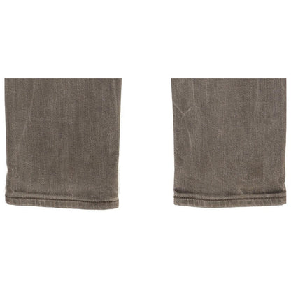 Levi's Men Grey Straight Slim Stretch Jeans W28 L29