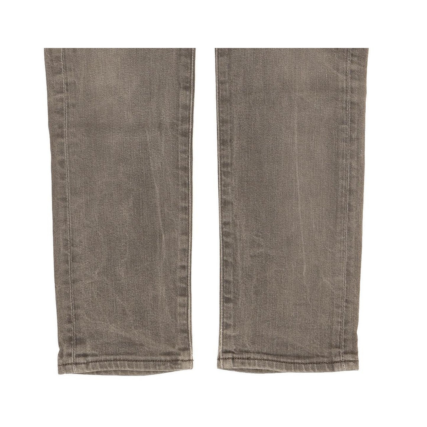 Levi's Men Grey Straight Slim Stretch Jeans W28 L29