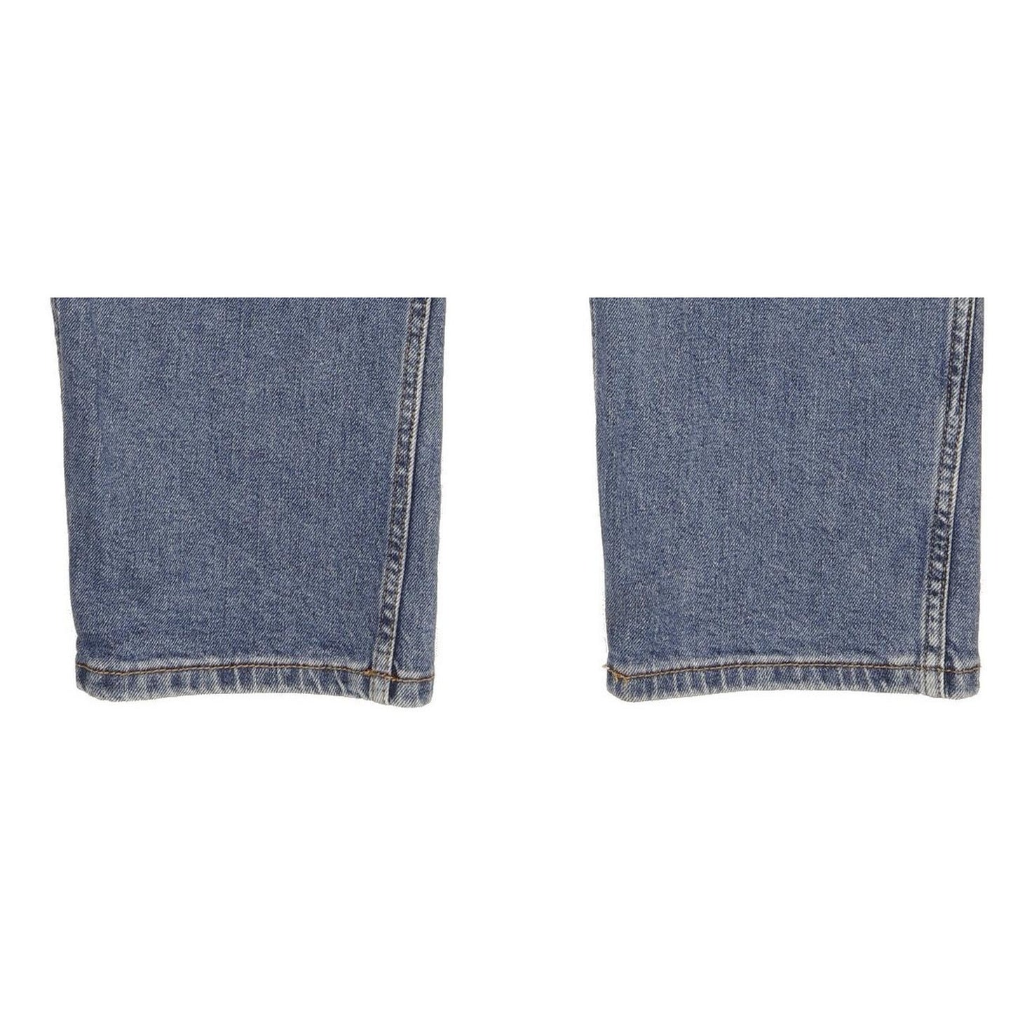 Wrangler Greensboro Men Blue Straight Regular Stretch Jeans W35 L29
