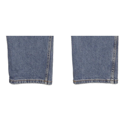 Wrangler Greensboro Men Blue Straight Regular Stretch Jeans W35 L29