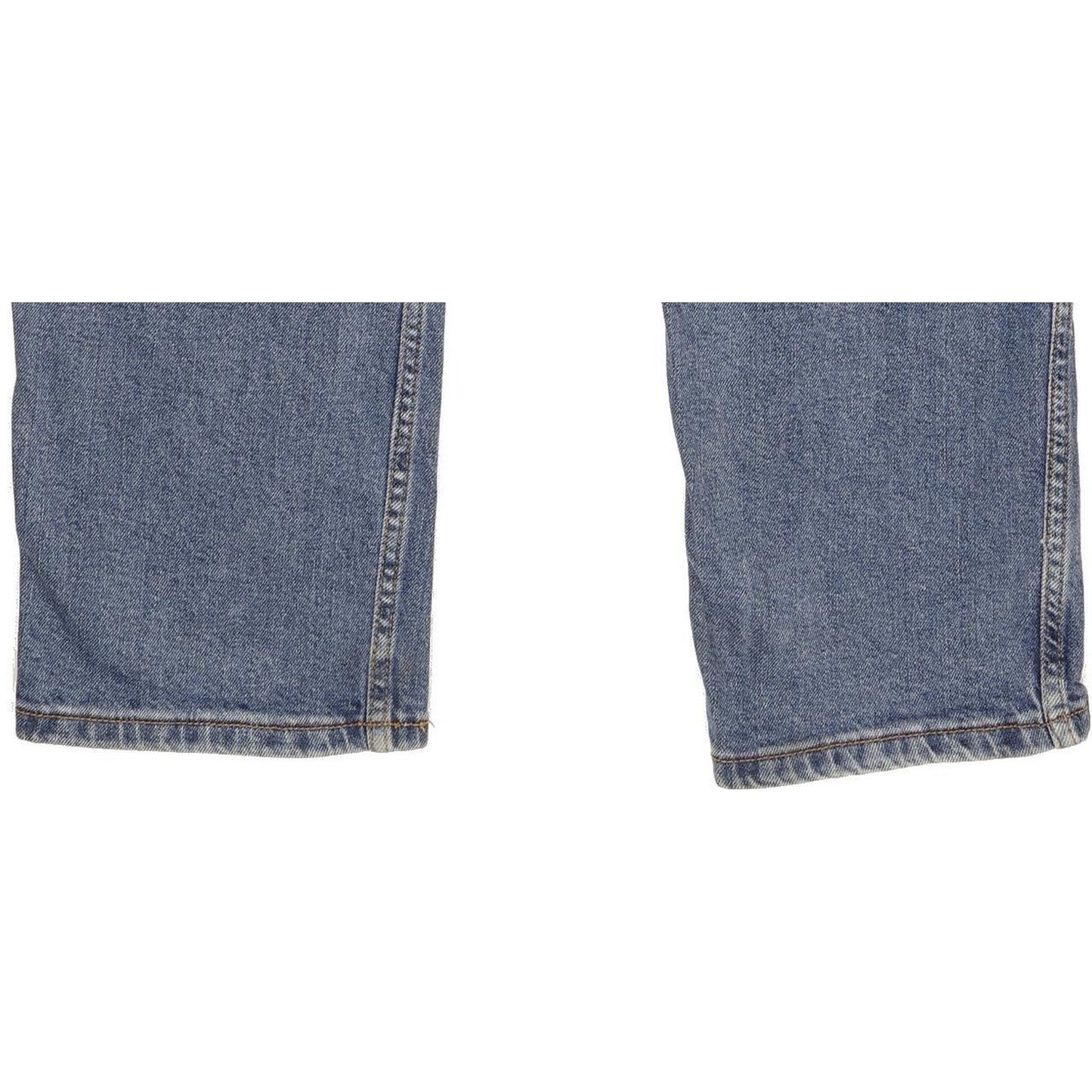 Wrangler Greensboro Men Blue Straight Regular Stretch Jeans W35 L29