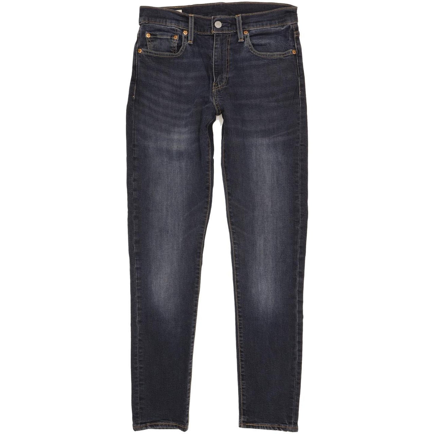 Levi's 512 Men Blue Tapered Slim Stretch Jeans W30 L31