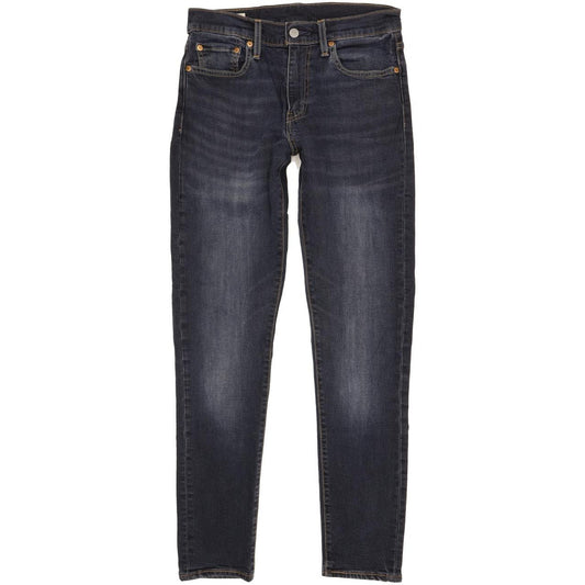 Levi's 512 Men Blue Tapered Slim Stretch Jeans W30 L31