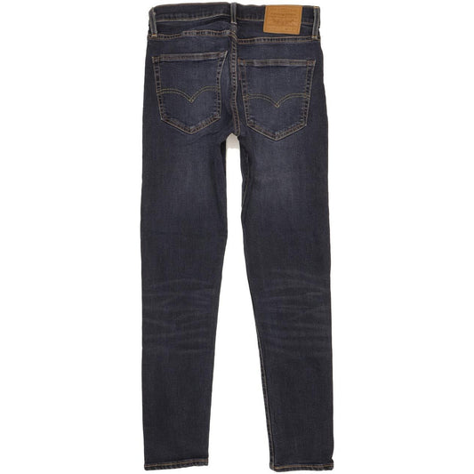 Levi's 512 Men Blue Tapered Slim Stretch Jeans W30 L31