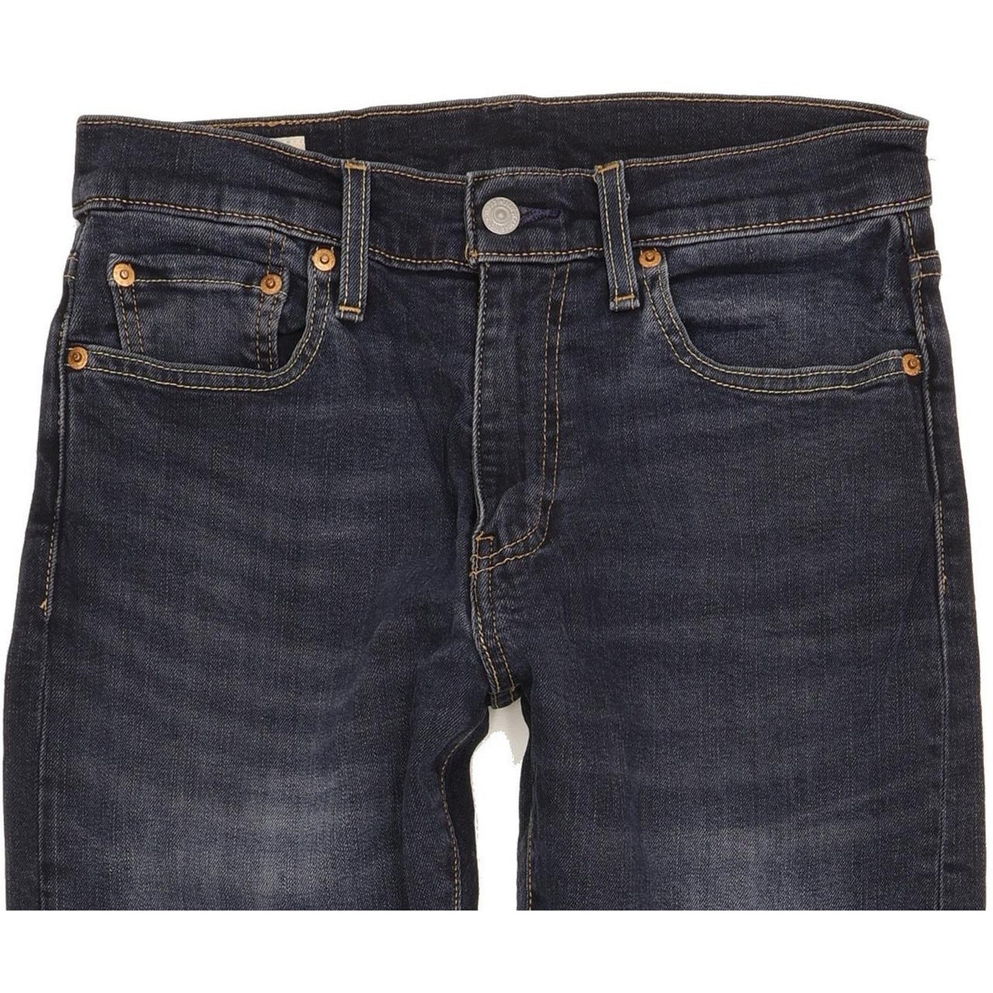 Levi's 512 Men Blue Tapered Slim Stretch Jeans W30 L31