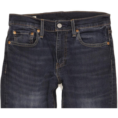 Levi's 512 Men Blue Tapered Slim Stretch Jeans W30 L31