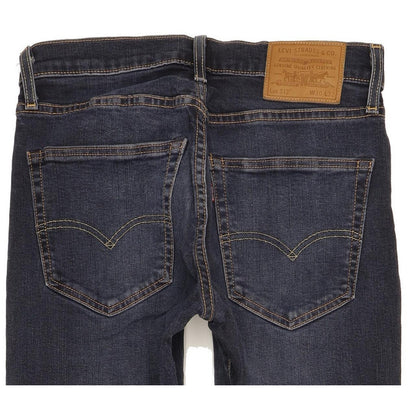 Levi's 512 Men Blue Tapered Slim Stretch Jeans W30 L31
