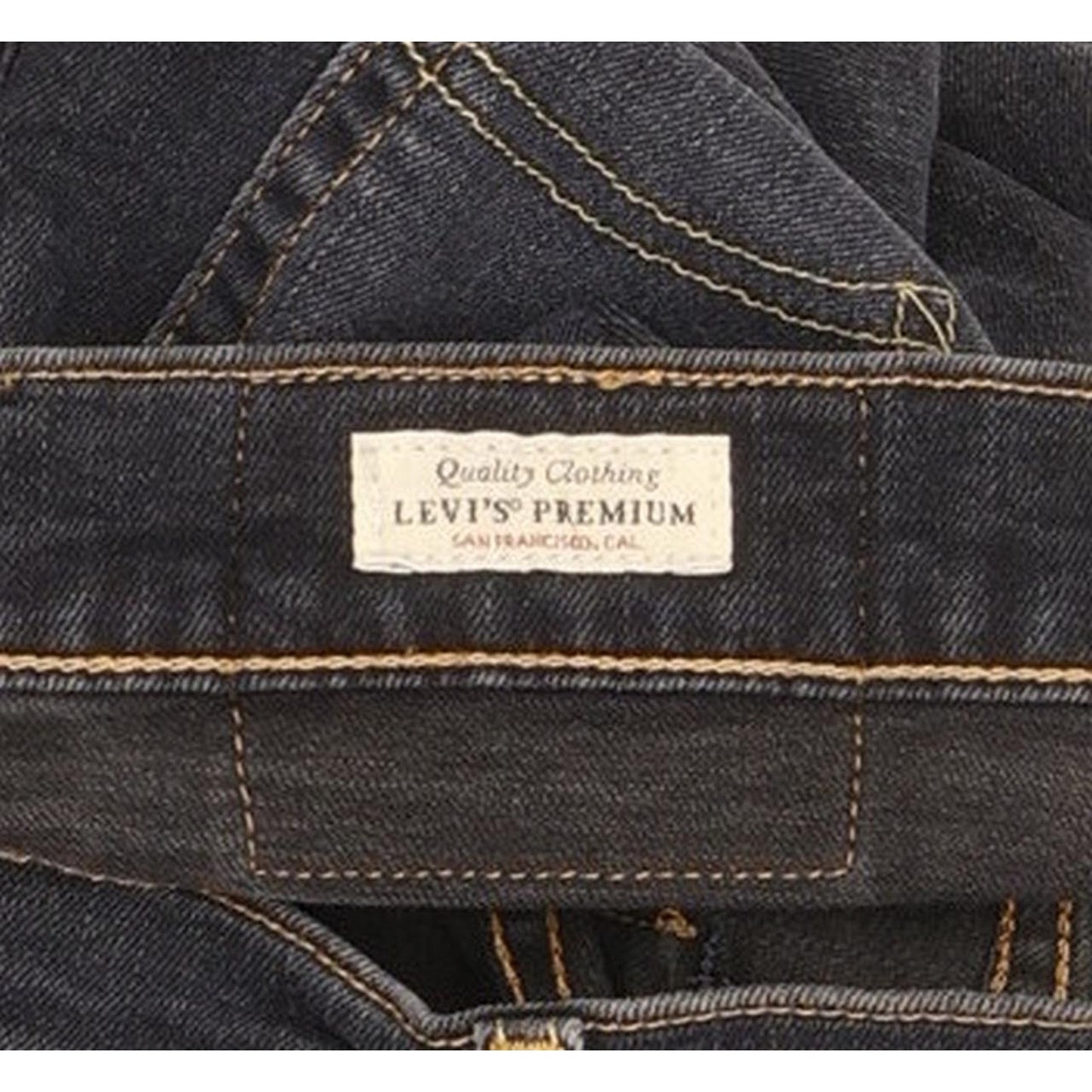 Levi's 512 Men Blue Tapered Slim Stretch Jeans W30 L31