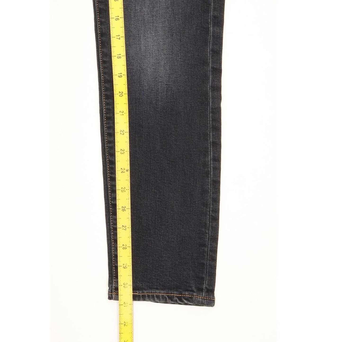 Levi's 512 Men Blue Tapered Slim Stretch Jeans W30 L31