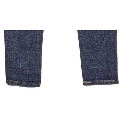 Levi's 710 Super Women Blue Skinny Slim Stretch Jeans W26 L30