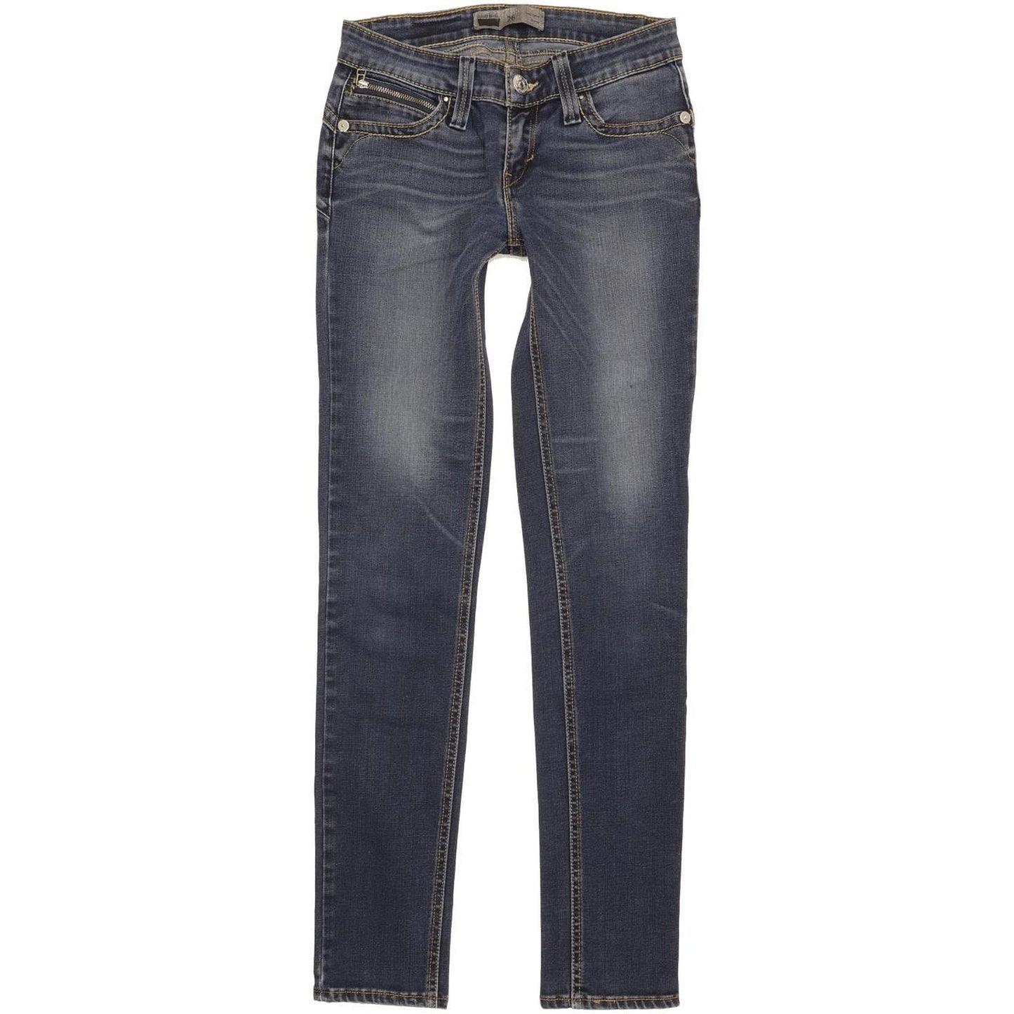 Levi's Revel Demi Curve Women Blue Skinny Slim Stretch Jeans W26 L30