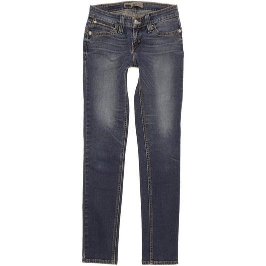 Levi's Revel Demi Curve Women Blue Skinny Slim Stretch Jeans W26 L30