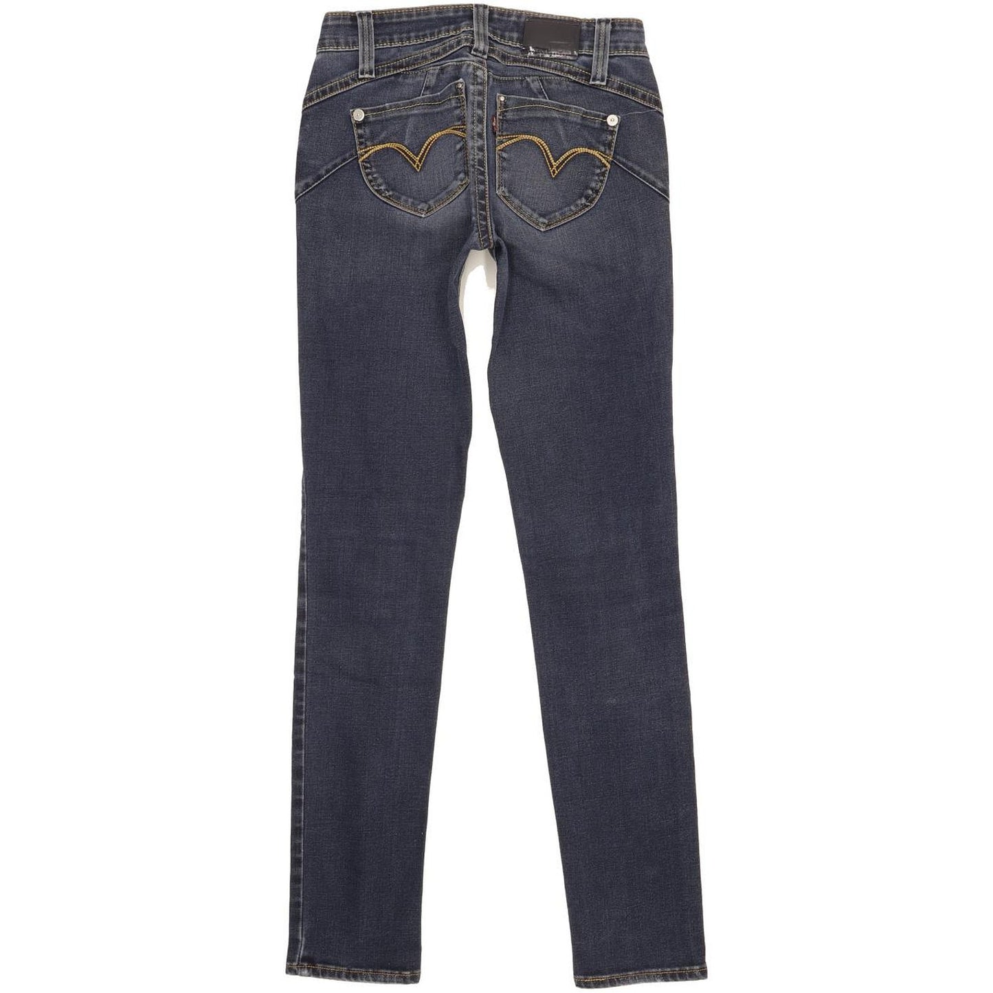 Levi's Revel Demi Curve Women Blue Skinny Slim Stretch Jeans W26 L30