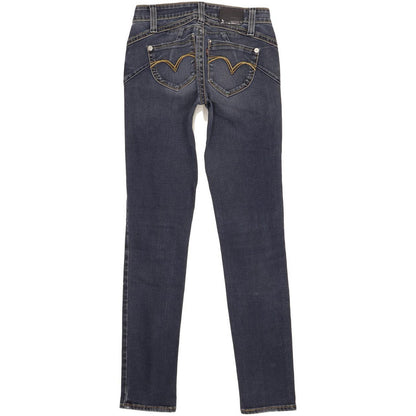 Levi's Revel Demi Curve Women Blue Skinny Slim Stretch Jeans W26 L30