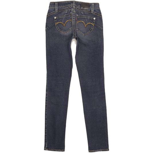 Levi's Revel Demi Curve Women Blue Skinny Slim Stretch Jeans W26 L30