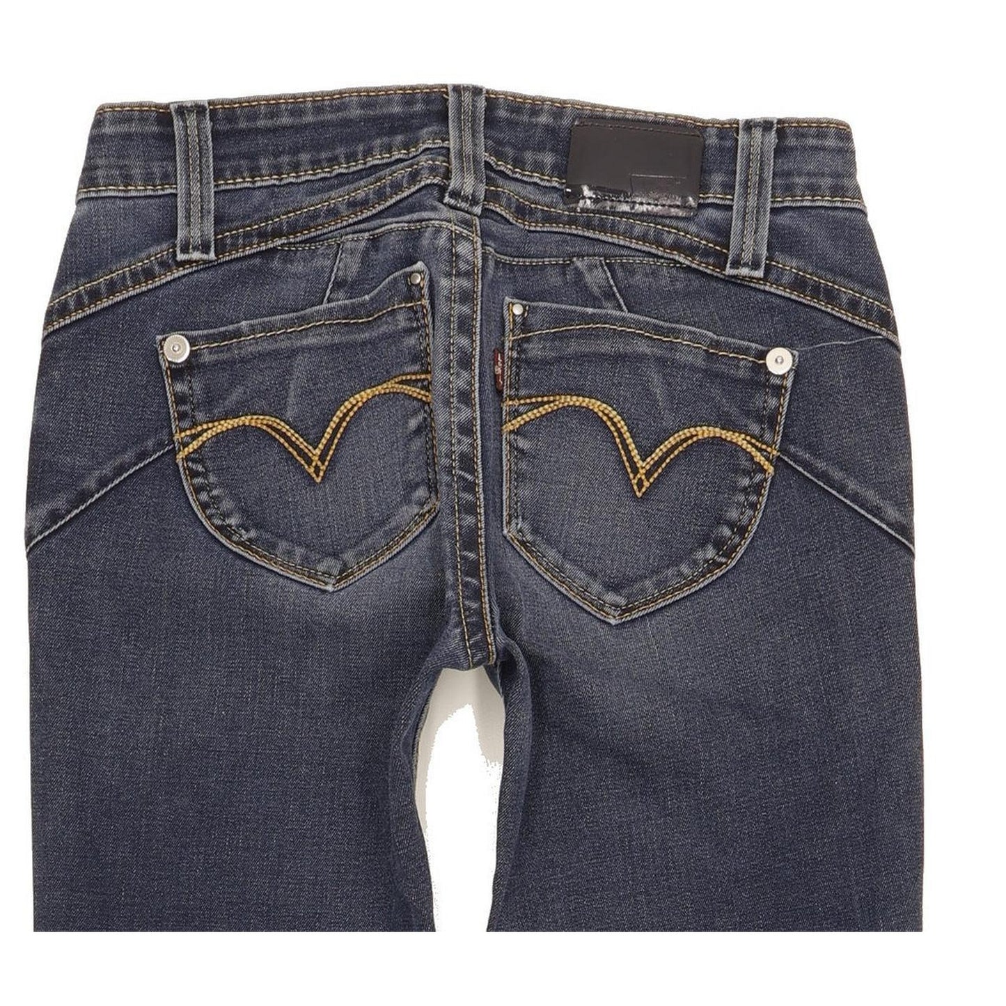 Levi's Revel Demi Curve Women Blue Skinny Slim Stretch Jeans W26 L30