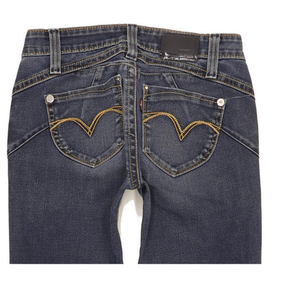 Levi's Revel Demi Curve Women Blue Skinny Slim Stretch Jeans W26 L30