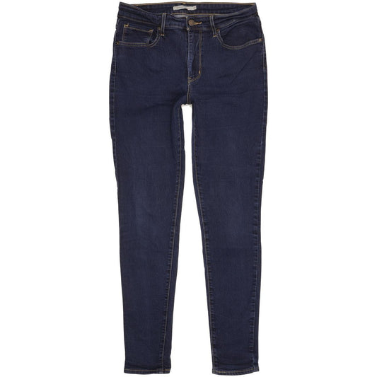Levi's 721 Women Blue Skinny Slim Stretch Jeans W30 L30