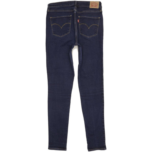 Levi's 721 Women Blue Skinny Slim Stretch Jeans W30 L30