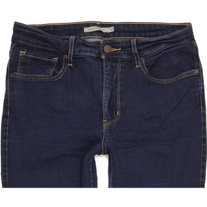 Levi's 721 Women Blue Skinny Slim Stretch Jeans W30 L30