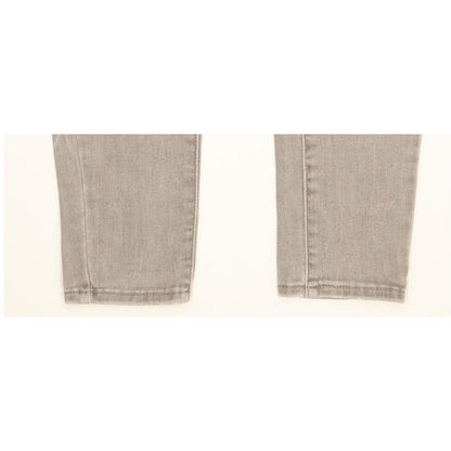 Levi's 710 Super Women Grey Skinny Slim Stretch Jeans W27 L29