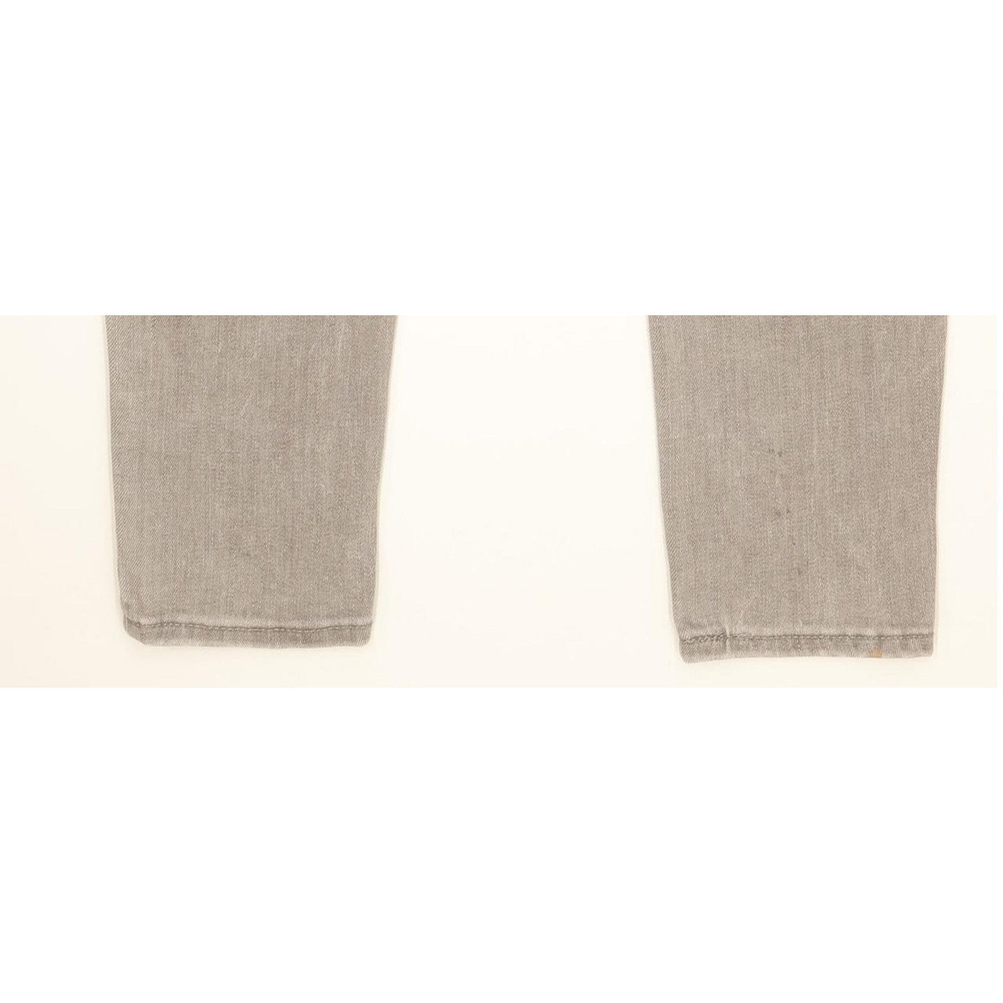 Levi's 710 Super Women Grey Skinny Slim Stretch Jeans W27 L29
