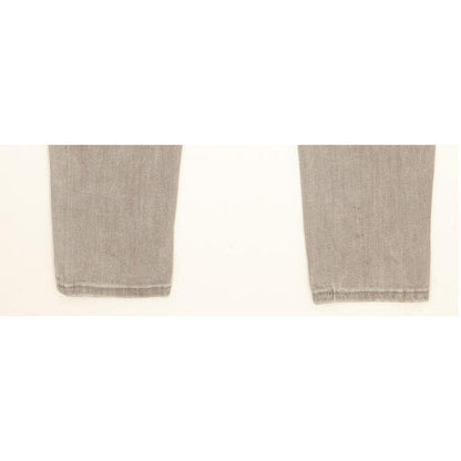 Levi's 710 Super Women Grey Skinny Slim Stretch Jeans W27 L29