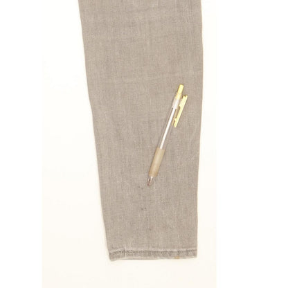 Levi's 710 Super Women Grey Skinny Slim Stretch Jeans W27 L29