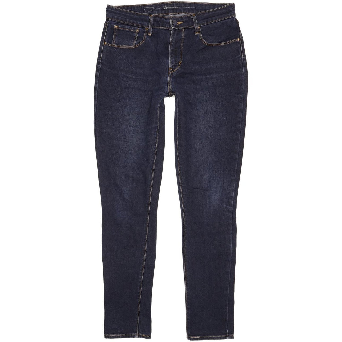Levi's Women Blue Skinny Slim Stretch Jeans W30 L31