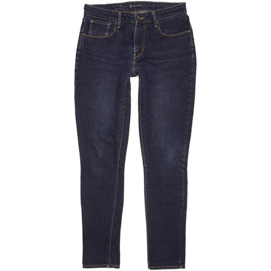 Levi's Women Blue Skinny Slim Stretch Jeans W30 L31
