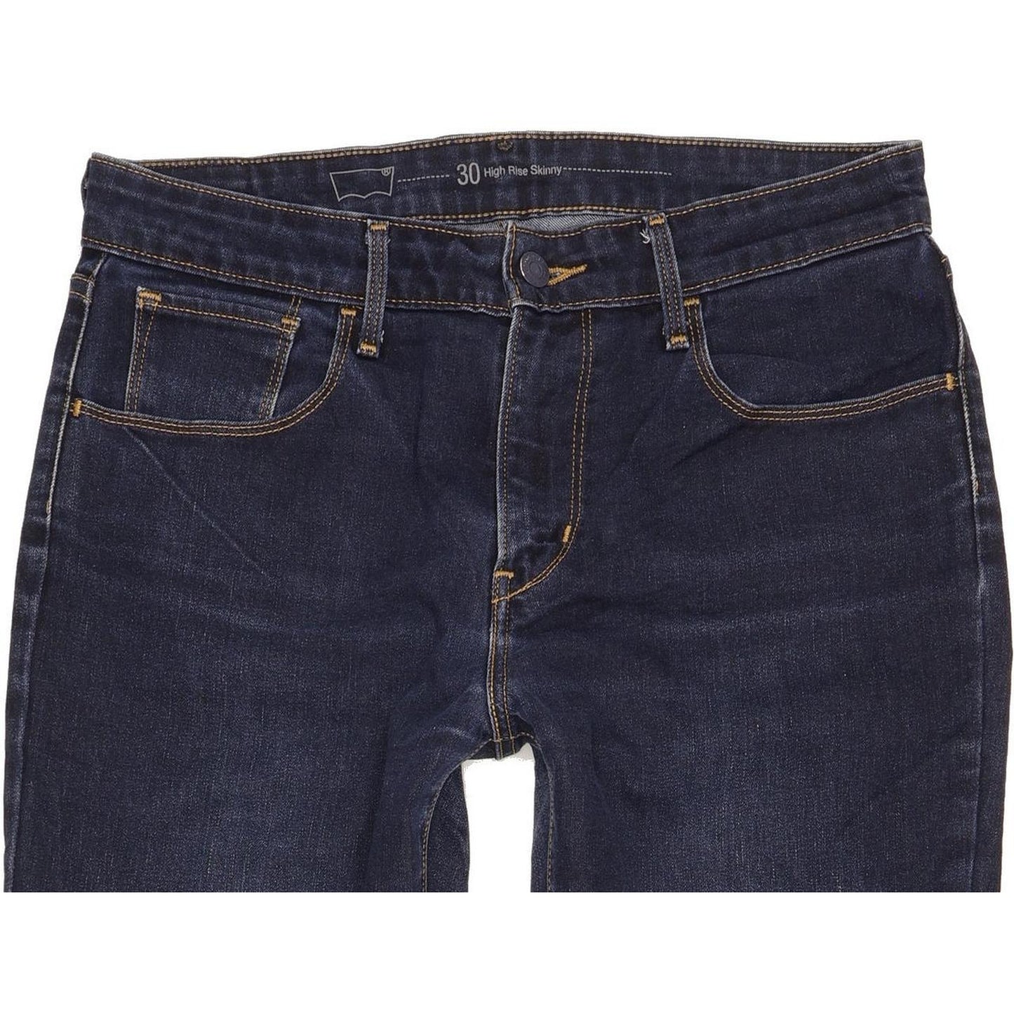 Levi's Women Blue Skinny Slim Stretch Jeans W30 L31