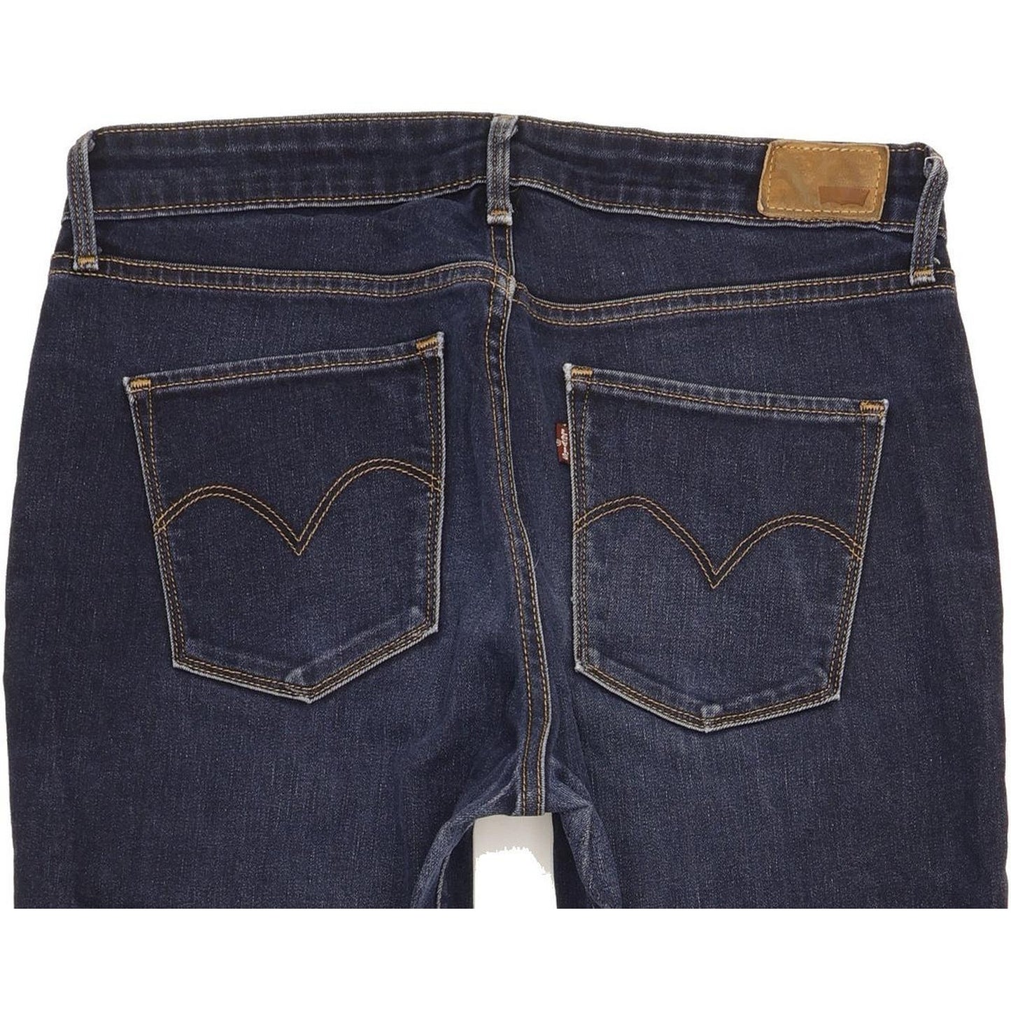 Levi's Women Blue Skinny Slim Stretch Jeans W30 L31