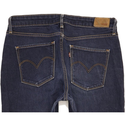 Levi's Women Blue Skinny Slim Stretch Jeans W30 L31