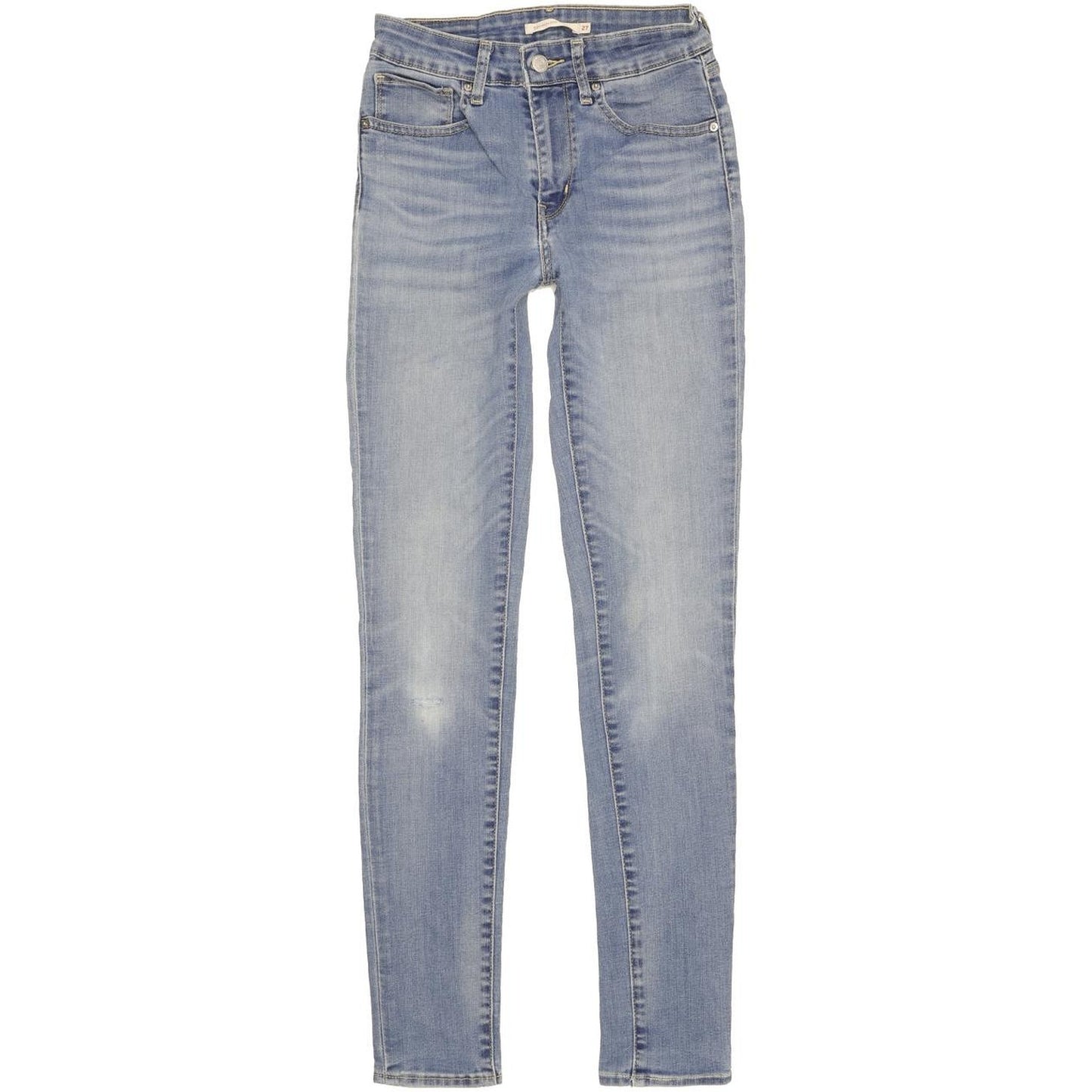 Levi's 721 Women Blue Skinny Slim Stretch Jeans W27 L32