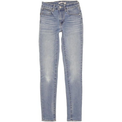Levi's 721 Women Blue Skinny Slim Stretch Jeans W27 L32