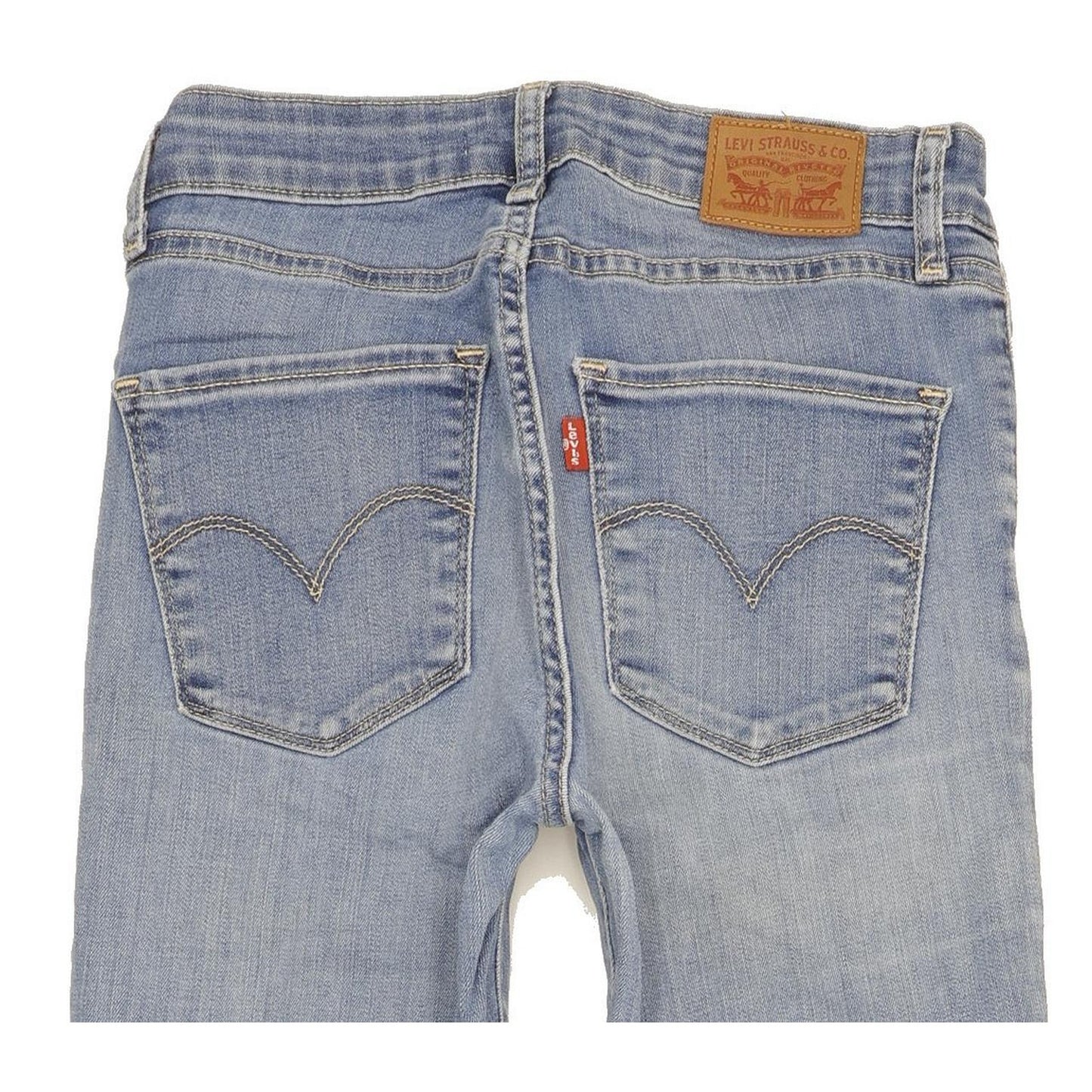 Levi's 721 Women Blue Skinny Slim Stretch Jeans W27 L32