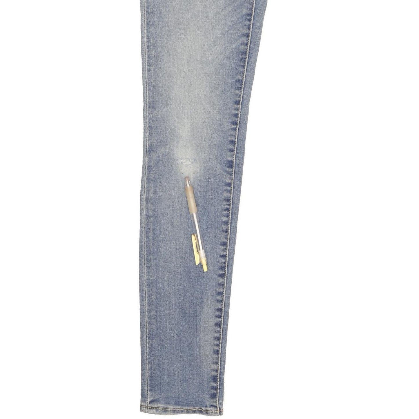 Levi's 721 Women Blue Skinny Slim Stretch Jeans W27 L32