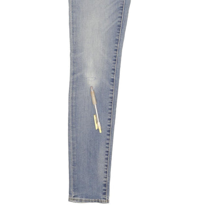 Levi's 721 Women Blue Skinny Slim Stretch Jeans W27 L32