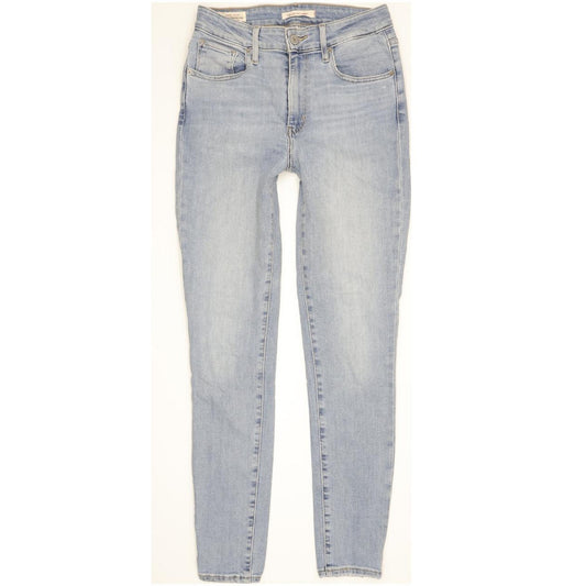 Levi's 721 Women Blue Skinny Slim Stretch Jeans W24 L28