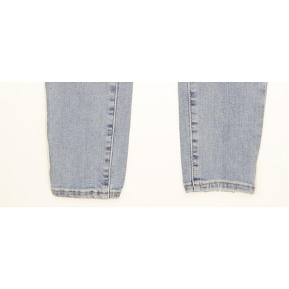 Levi's 721 Women Blue Skinny Slim Stretch Jeans W24 L28