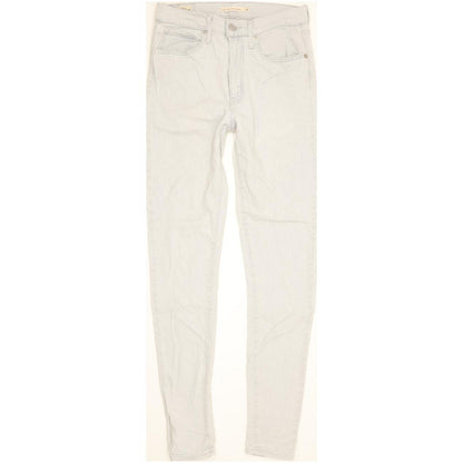 Levi's Mile Blue Skinny Slim Stretch Jeans High Waisted W28 L32