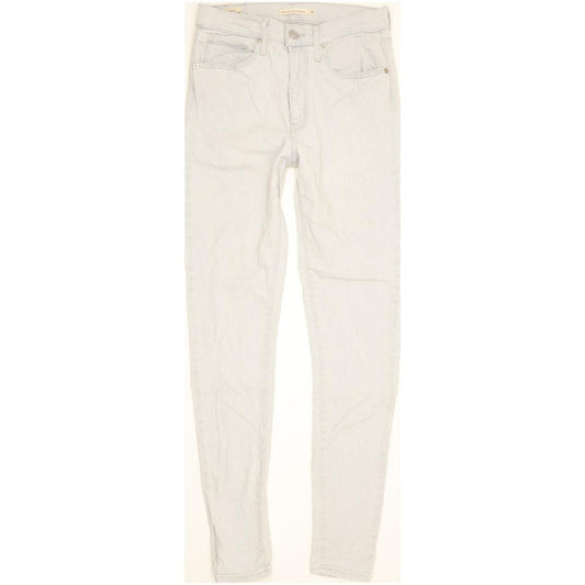 Levi's Mile Blue Skinny Slim Stretch Jeans High Waisted W28 L32