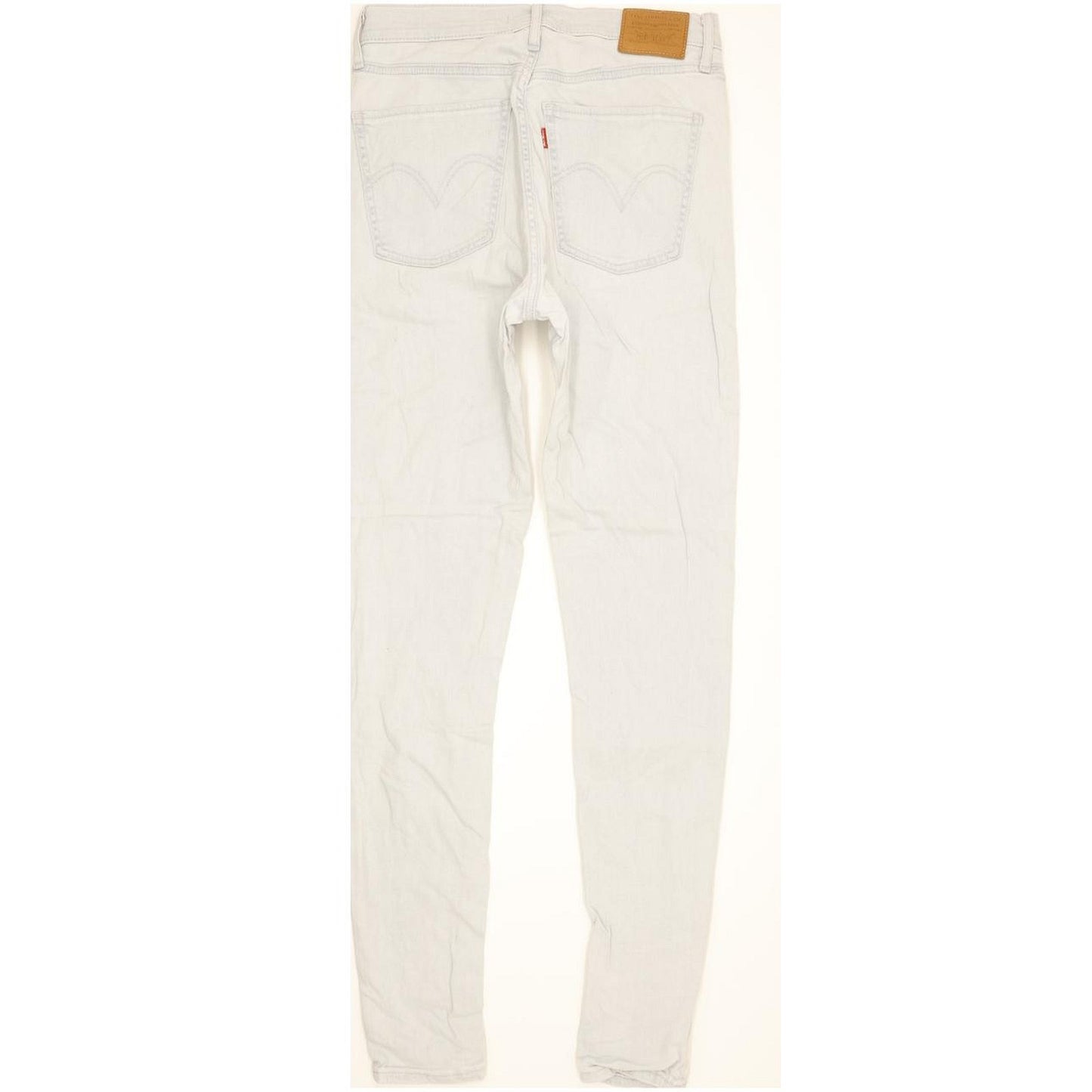 Levi's Mile Blue Skinny Slim Stretch Jeans High Waisted W28 L32