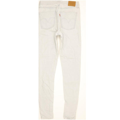 Levi's Mile Blue Skinny Slim Stretch Jeans High Waisted W28 L32