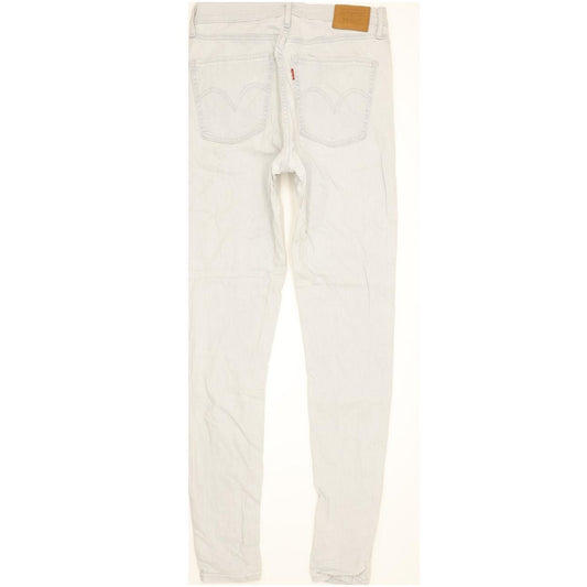 Levi's Mile Blue Skinny Slim Stretch Jeans High Waisted W28 L32