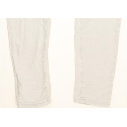 Levi's Mile Blue Skinny Slim Stretch Jeans High Waisted W28 L32