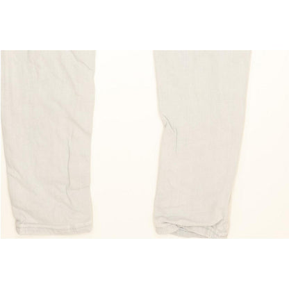 Levi's Mile Blue Skinny Slim Stretch Jeans High Waisted W28 L32