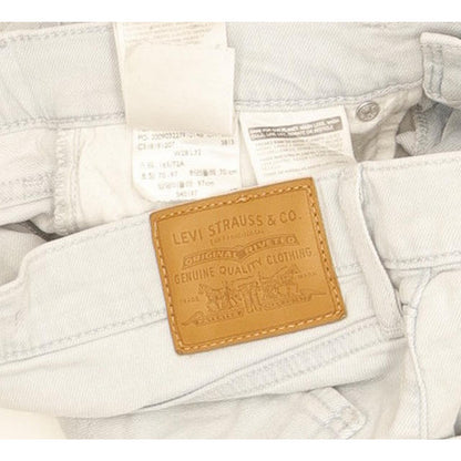 Levi's Mile Blue Skinny Slim Stretch Jeans High Waisted W28 L32