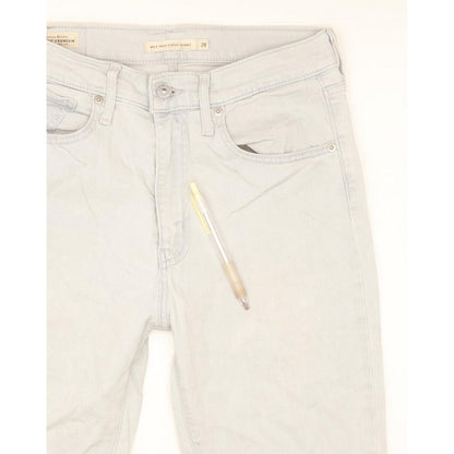 Levi's Mile Blue Skinny Slim Stretch Jeans High Waisted W28 L32