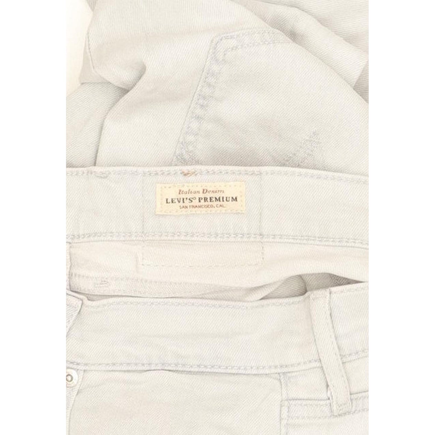 Levi's Mile Blue Skinny Slim Stretch Jeans High Waisted W28 L32